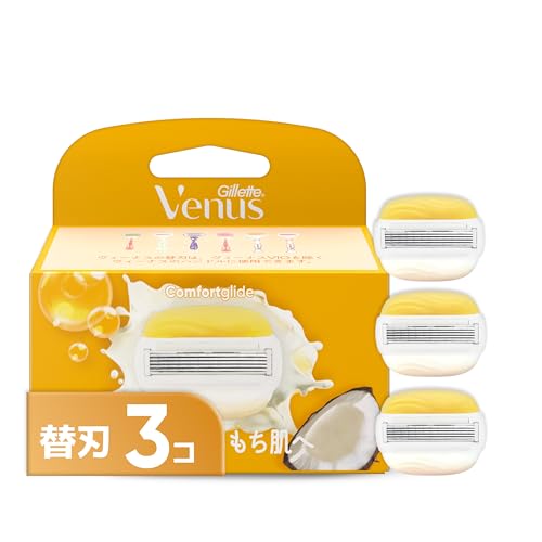 Gillette Venus VENUS(B[iX) J~\ 䓁 p \[vt RRibc̍  ֐n 3 RtH[gOCh