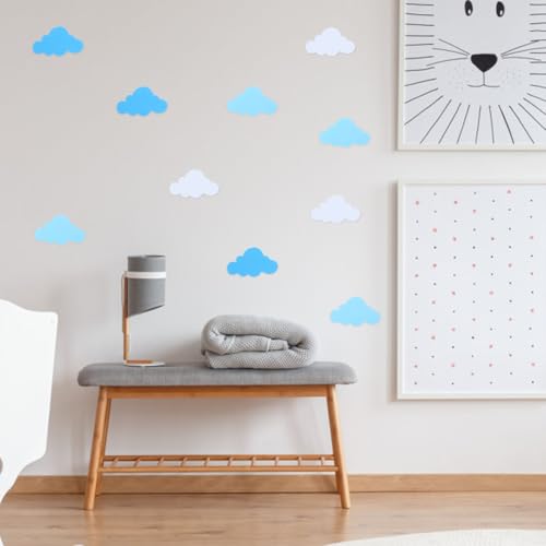 Stobok Vinilos Decorativos de Nubes 120 Piezas miniatura 7