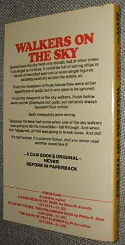 Walkers on the Sky 0879972734 Book Cover