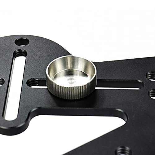 Sea frogs Triangle Tray Aluminium Tray Stabilizer Action Camera Diving Cage Rig Bracket Handgrip for DSLR Underwater Camera Housing (KF35487-A) - Image 4