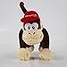 NC165 Estilos de Peluches Monkey Donkey Kong y Diddy Kong Peluches Blandos Regalos para niños