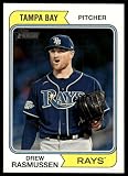 Baseball 2023 Topps Heritage High Number #531 Drew Rasmussen NM-MT Rays