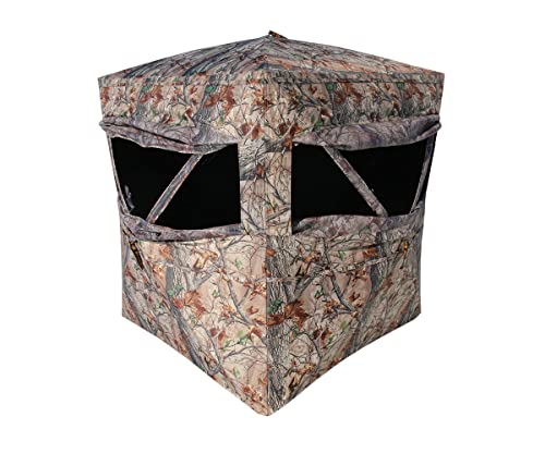 Muddy Outdoors Infinity Tru-View 2 Man Ground Blind Epic Camo