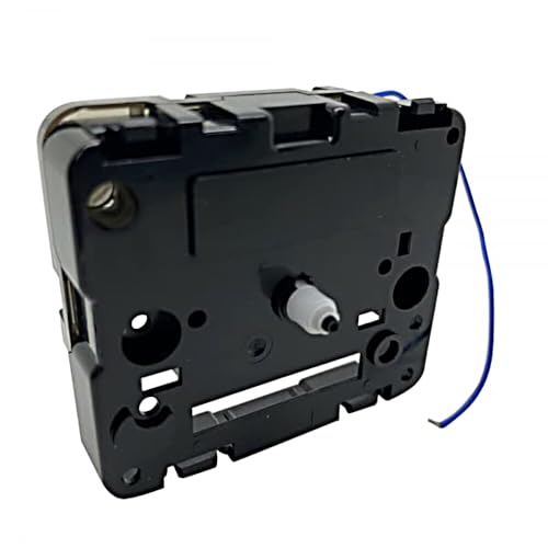 New Replacement SKC Carriage Clock Movement Bell Alarm 8.8mm Plastic Shaft Suitable Seiko Replacement With Blue Wire For Snooze Switch