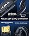 Cratree 8K Fiber Optic HDMI Cable Long 50FT - 48Gbps High-Speed 8K 60Hz,4K120Hz,HDCP 2.2&2.3, HDR10 - HDMI Cord Compatible with HDTV,Monitor,Projector