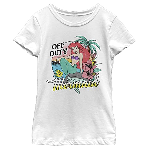 T-shirt Disney princesses de vacances le cadeau d'anniversaire parfait pour fille