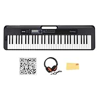 CASIO LK-S450 61鍵盤 電子キーボード 別売ラッピング袋あり】 CASIO LK-540 WE ホワイト カシオ 61鍵盤