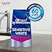 Crest 3D Whitestrips Sensitive At-Home Teeth Whitening Kit, 18 Treatments, Gently Removes 15 Years of Stains, Crest Whitestrips, Teeth Whitening Kit