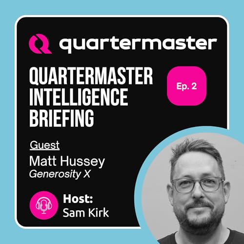 Page de couverture de Matt Hussey: Fundraising Data Basics (Ep.2)
