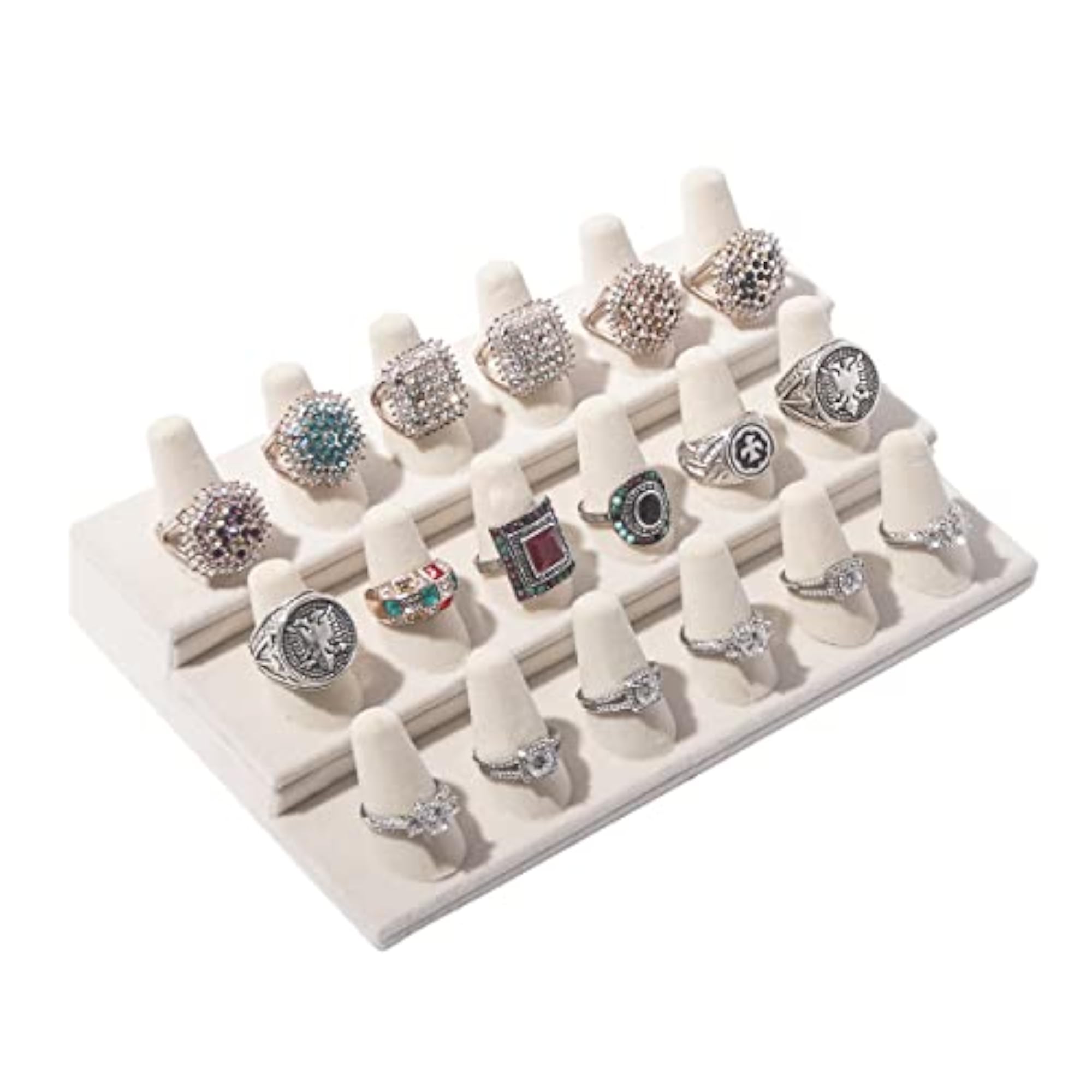 Ring Holder Organizer Display Stand