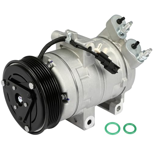 Image of ECCPP AC Compressor Fast Cooling 2009-2012 Fit for Ford Escape for Mazda Tribute 2.5L Air Conditioning Compressor 6 Grooves DKS17DS