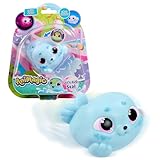 Animagic Let's Glo Seal Blue Stars | Squishy Aquatic Best Friend Floats in Water and Glows | Tactile Sensory Play for Kids Ages 4+