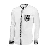 Moulrabi 100% Cotton Slim Fit Hipster Style African Dashiki for Men — Dashiki Shirt for Men — African Outfits for Men — Made in Benin