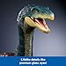 Mattel Jurassic World Dominion Hammond Collection Therizinosaurus Dinosaur Figure with 25 Articulations, Fully Jointed Claws, Glass Eyes & Wired Tail