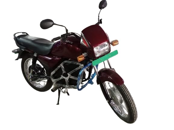 View of Electric Two Wheeler, High Speed Bike 80 KM/h : Amazon.in: Car & Motorbike