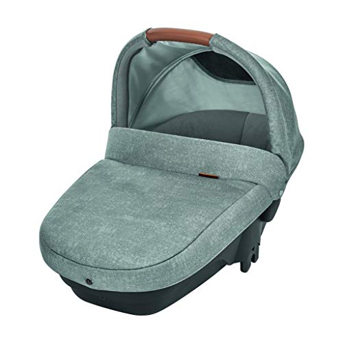 Bébé Confort Nacelle Amber Plus, Légère et Compacte, Naissance à 6 mois (10kg), Nomad Grey