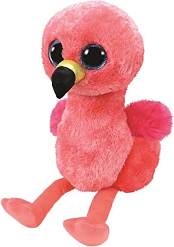 Ty Toys 37262 Gilda Flamingo-Boo Med, Multicolored, 24 Cm #TOP7