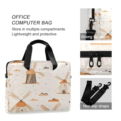 Maletín protector para laptop ALAZA naranja 13-15.6 pulg miniatura 5