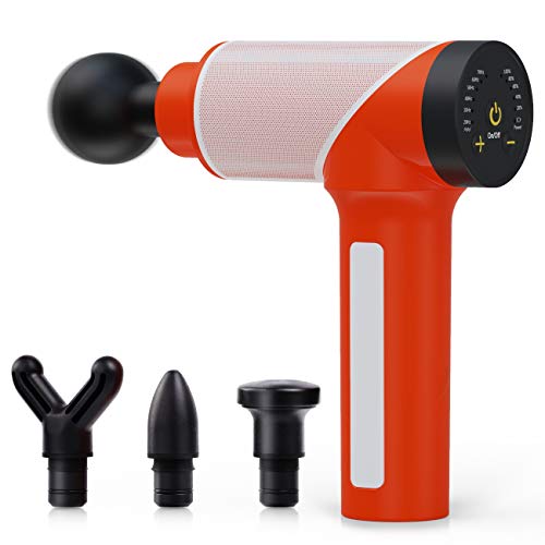 CCVOO Mini Muscle Massage Gun - Quiet & Powerful Deep Tissue Percussion Muscle