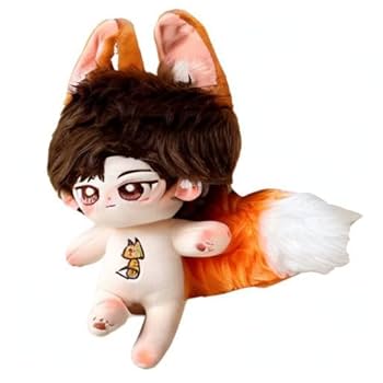 【2体セット】creek × min-nano plush doll 2体セット】creek × min-nano plush doll