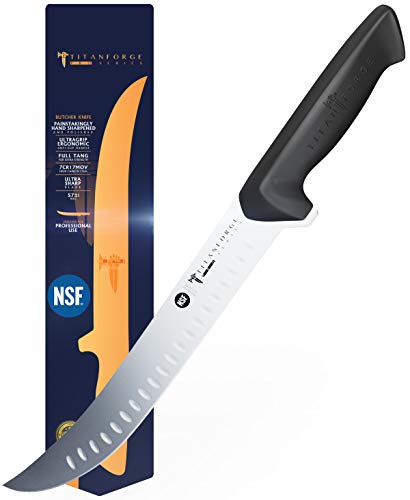 TITAN FORGE - Butcher & Breaking Knife - 10