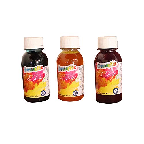 i9 Brinquedos Kit Camiseta Adulto P Tie Dye