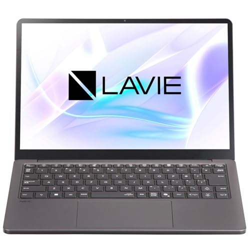 NEC �m�[�g�p�\�R�� LAVIE SOL PC-S1355LAB�A13.3�^�ACore i5 1335U�A������16GB�ASSD 512GB�A�^�b�`�p�l���A���[���u���b�N�AWindows11�AOffice2024�t��