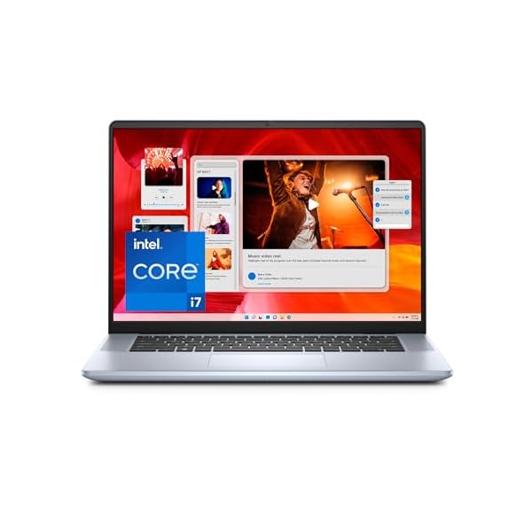 Dell Inspiron 16 Plus 7640 Laptop – 16.0-inch 16:10 2.5K Display, Intel Core i7-13620H Processor, 16GB LPDDR5 RAM, 1TB SSD, Intel UHD Graphics, Windows 11 Home, Onsite & Migrate Service – Ice Blue