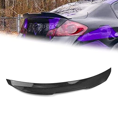 Becquet de coffre Infiniti Q40 en carbone forgé pour personnaliser votre berline 4 portes