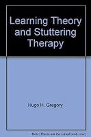 Learning Theory and Stuttering Therapy 0810101076 Book Cover