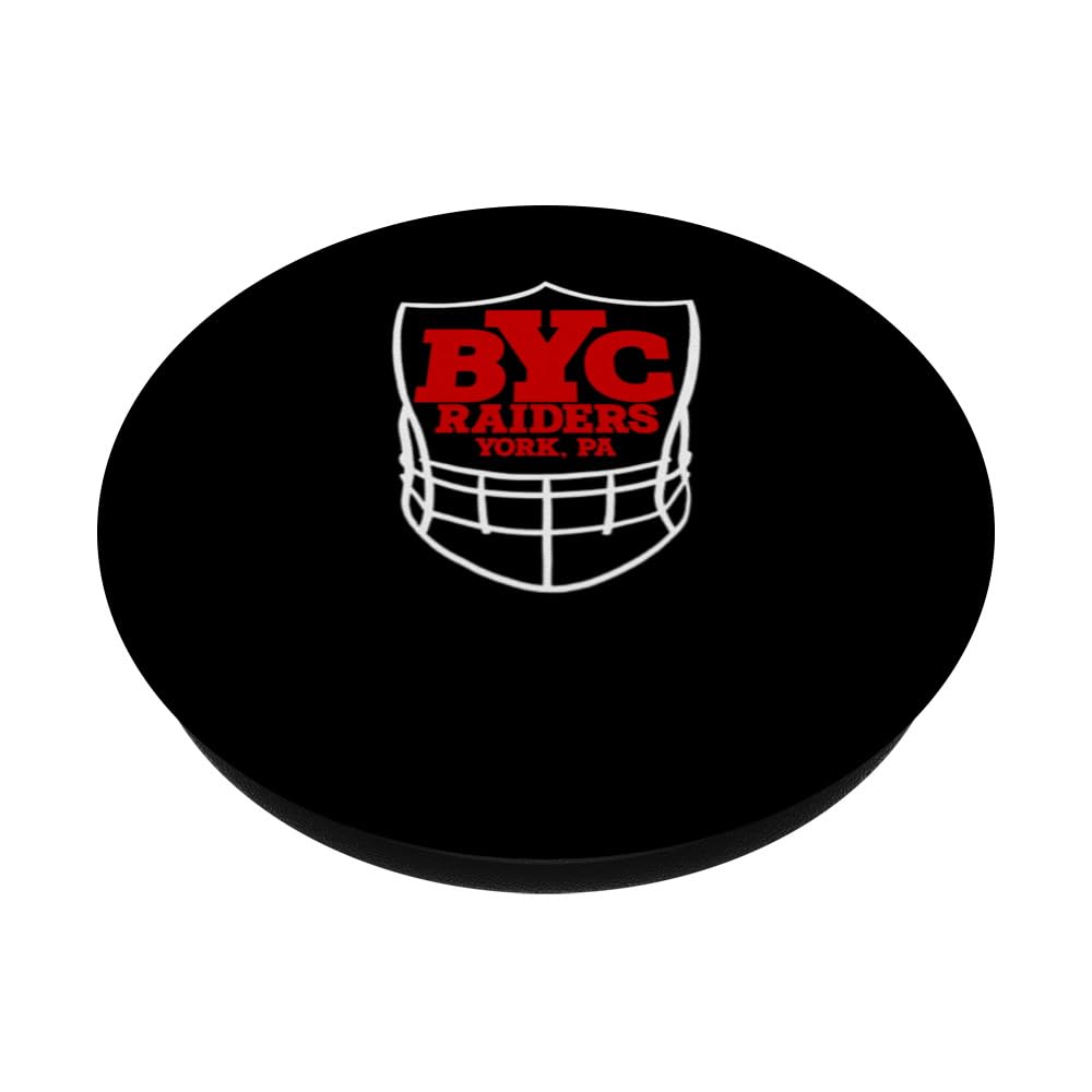 BYC Raiders Official Gear PopSockets Swappable PopGrip, Black - Image 2