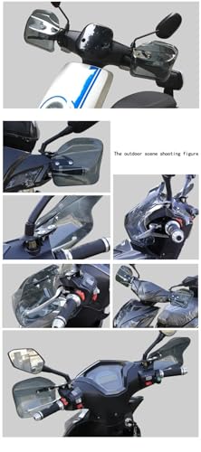 Protège-main moto universel bouclier de protection pour XR230 XR200 - 5