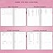 Legend Budget Planner – Financial Organizer Book. Money Account & Expense Tracker Notebook Journal for Household Monthly Budgeting (Hot Pink)