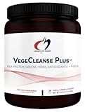 Designs for Health VegeCleanse Plus - Detox Powder with 17g Pea Protein - Cleanse with Vegetables, Antioxidants, Herbs, Vitamins + Minerals - Berry-Vanilla Flavor Drink Mix (15 Servings / 570g)
