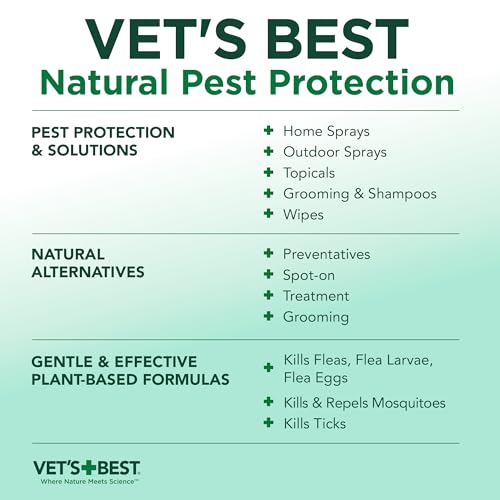 Vet'S Best 3165810349ONL Flea And Tick Yard And Kennel Spray thumb #9