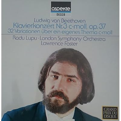 Radu Lupu Plays Beethoven Piano Concerto No. 3
