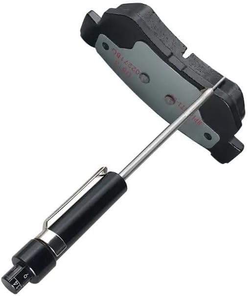 Brake Pad Measuring Gauge Brake Pad Scale Brake Pad Detection Pen Brake Pad Test Special Tool For Car Tire