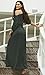 KOH KOH Plus Size Womens Long Sexy One Off Shoulder Flowy Casual 3/4 Short Sleeve Cocktail Wedding Party Guest Maternity Gown Gowns Maxi Dress Dresses, Dark Gray Grey 5XL 30-32