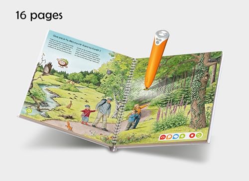 Livre Tiptoi : J'explore la foret Ravensburger Jeux France - vue 6