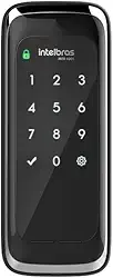 Fechadura Inteligente de Sobrepor MFR 1001 Preto Intelbras