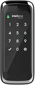 Fechadura Inteligente de Sobrepor MFR 1001 Preto Intelbras