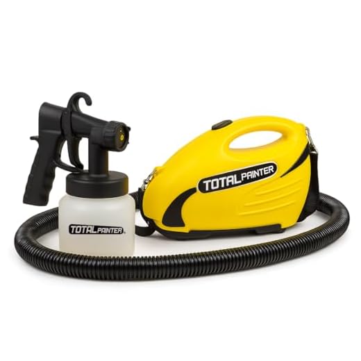 Professional Paint Sprayer for All Surfaces