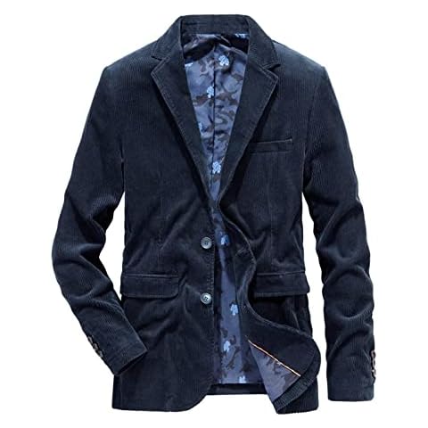 Blazer en Velours Côtelé ZOKOL Cover
