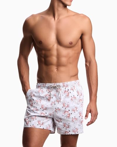 EMPORIO ARMANI Herren Boxer mit Tierdruck, Beige, XL – Ansicht 3