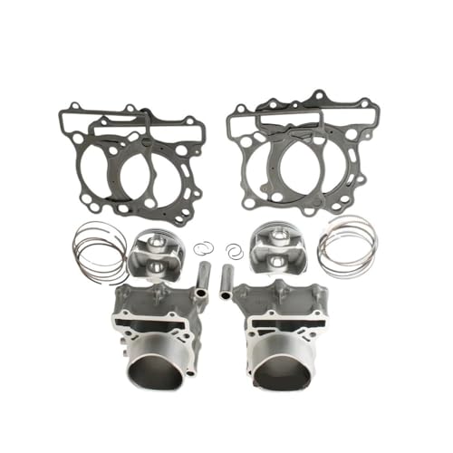 Kit de bloque de cilindros DL650 para revivir tu Suzuki V-Strom 650 de aventura