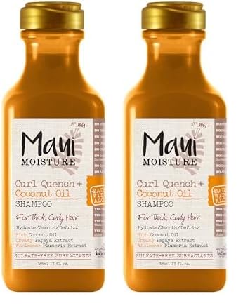 Maui Moisture Curl Quench + Coconut Oil Curl-Defining