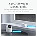 SwitchBot WiFi Water Sensor, Smart Water Leak Detector, 100dB Adjustable Alerts & App Alerts, IP67 Waterproof, Wireless Detector for Kitchen, Bathroom, Basement, No Hub Required (Support 2.4G)
