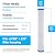 SpiroPure SP-EP-20 20x2.5 5 Micron NSF Certified Coconut Shell Carbon Block Water Filter Cartridge EP-20 155529 CB-25-2005 (Case of 6)