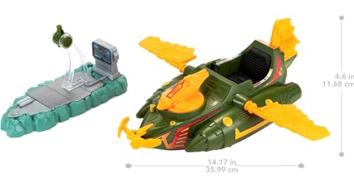 Vehículo de juguete Nave Wind Rider Masters del Universo Orígenes Mattel GYY34 2
