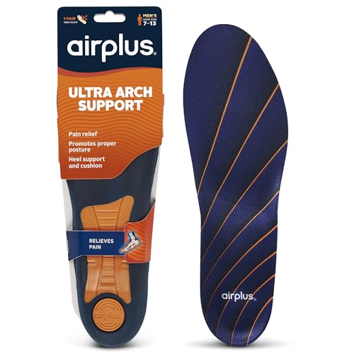 Plantillas ortopédicas Airplus Ultra Arch hombre 7-13 miniatura 1